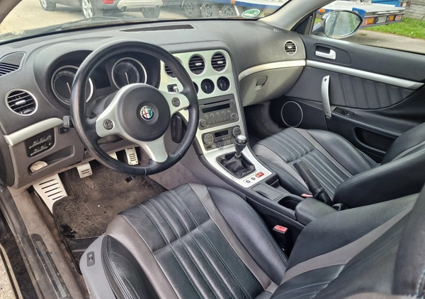 Alfa Romeo Brera cena 13900 przebieg: 189000, rok produkcji 2006 z Kielce małe 232